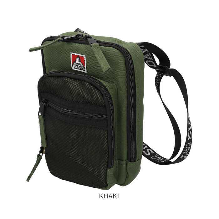 BACKYARD FAMILY「ベンデイビス BEN DAVIS ショルダー BDW-8394 通販 ショルダーバッグ」|ショルダー・メッセンジャー|