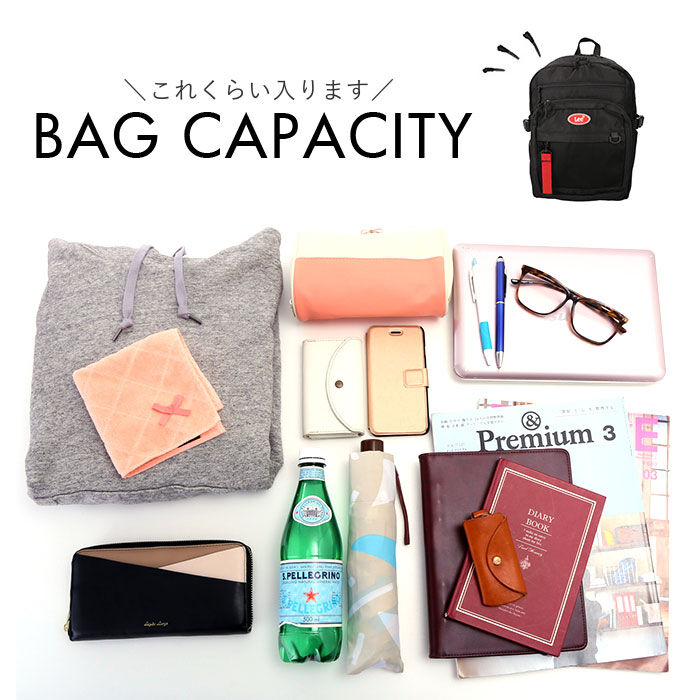 BACKYARD FAMILY「Lee リー リュック 大容量 4930 通販 リュックサック デイパック バックパック」|リュック|