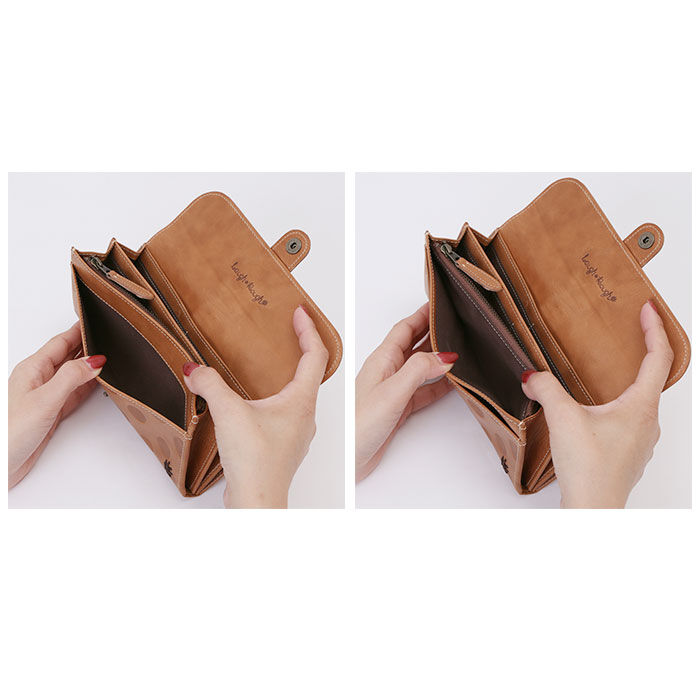 BACKYARD FAMILY「Laugh Rough ラフラフ 財布 通販 長財布 ロングウォレット 長サイフ サイフ」|財布|