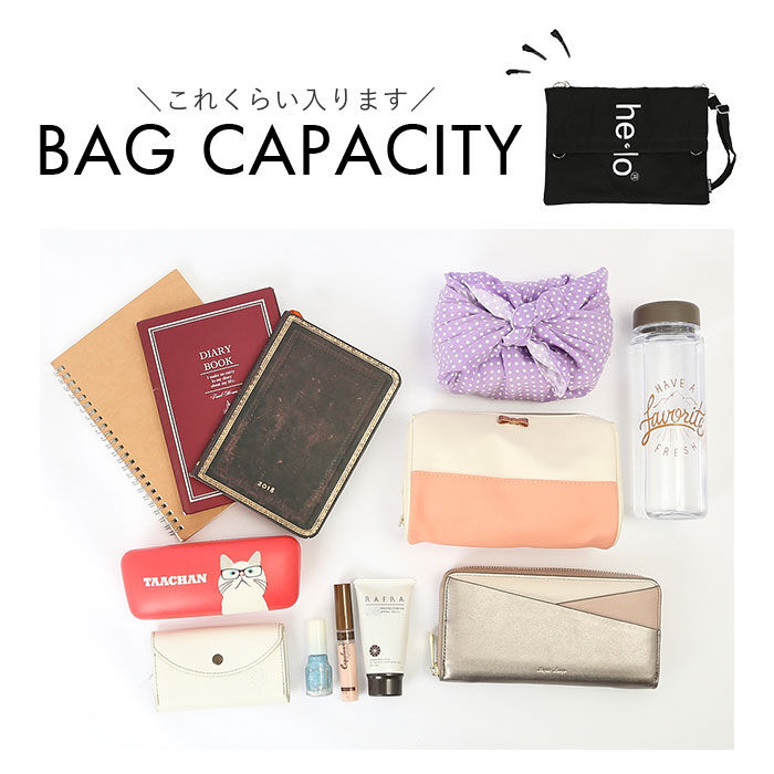 anello「アネロ ショルダーバッグ anello AIS0131Z 通販 ハロー 3WAY クラッチバッグ」|ショルダー・メッセンジャー|