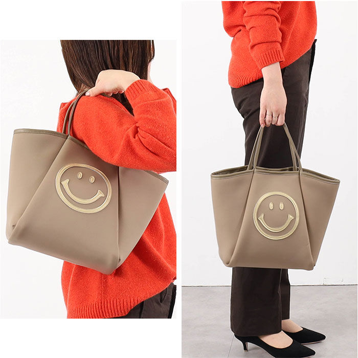 BACKYARD FAMILY「cooco クーコ バッグ ニコちゃん レディース 通販 トートバッグ トートバック トート」|トートバッグ|