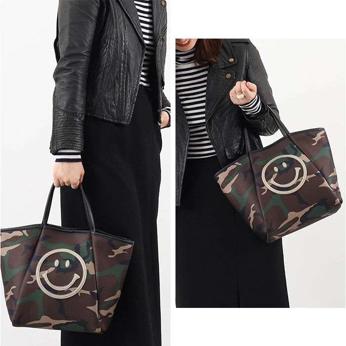 BACKYARD FAMILY「cooco クーコ バッグ ニコちゃん レディース 通販 トートバッグ トートバック トート」|トートバッグ|