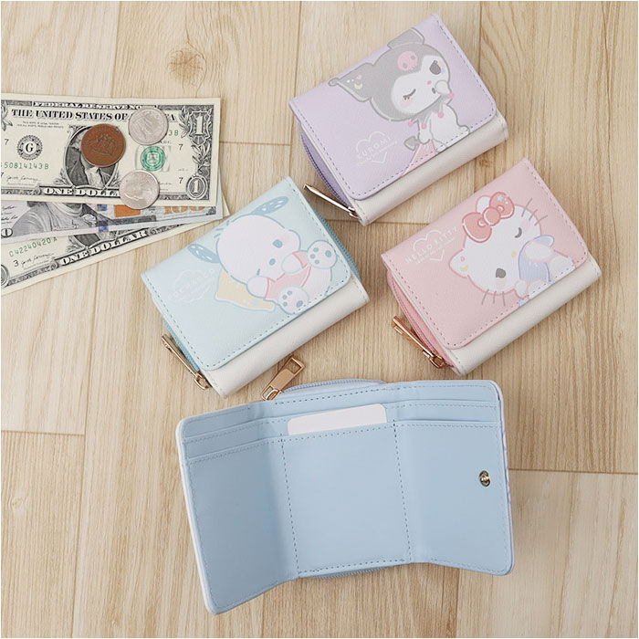 BACKYARD FAMILY「三つ折り財布 キャラクター 通販 3つ折り財布 折りたたみ財布 財布 お財布 ウォレット 折り財布」|財布|