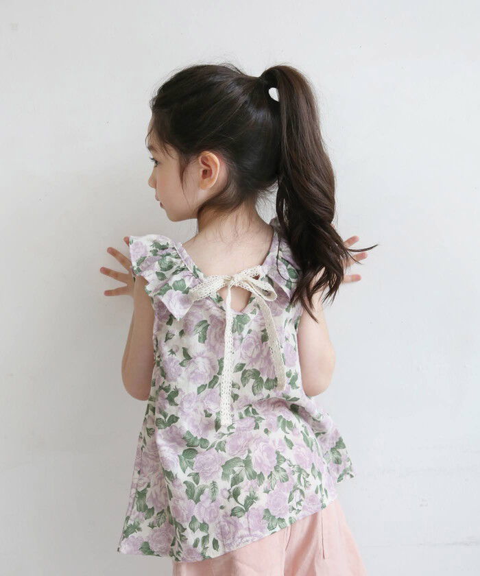 BACKYARD FAMILY「キッズ ノースリーブ 女の子 通販 タンクトップ 63042301 Tシャツ 半袖 夏服 袖なし」|その他|