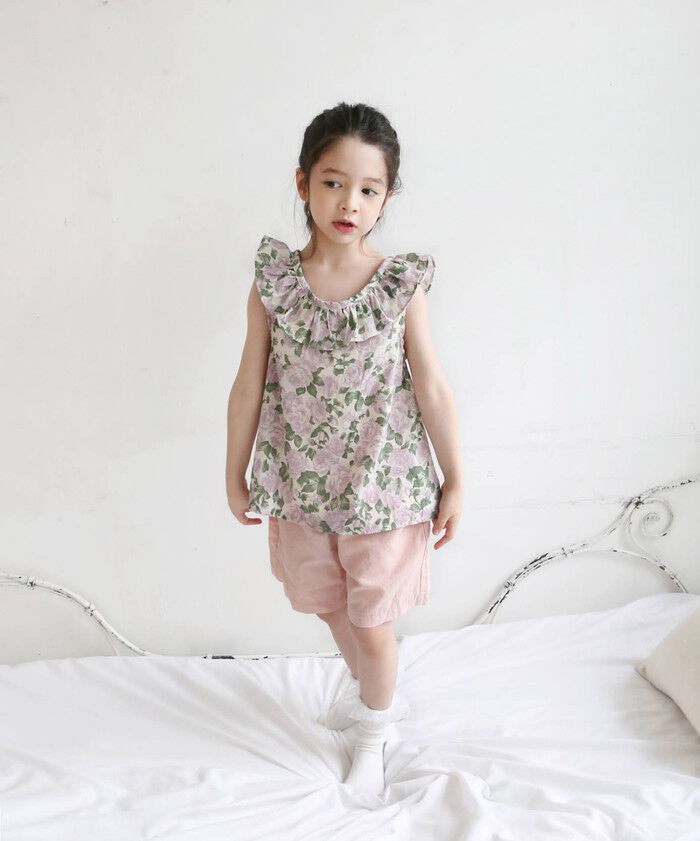 BACKYARD FAMILY「キッズ ノースリーブ 女の子 通販 タンクトップ 63042301 Tシャツ 半袖 夏服 袖なし」|その他|