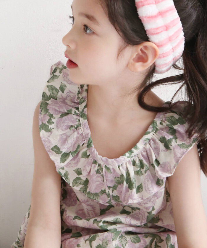 BACKYARD FAMILY「キッズ ノースリーブ 女の子 通販 タンクトップ 63042301 Tシャツ 半袖 夏服 袖なし」|その他|