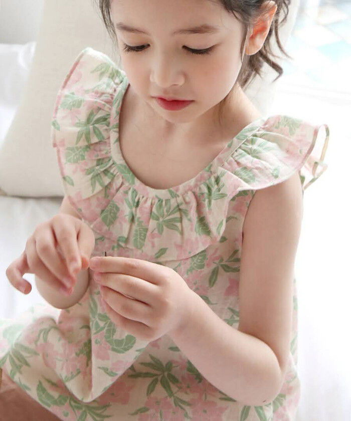 BACKYARD FAMILY「キッズ ノースリーブ 女の子 通販 タンクトップ 63042301 Tシャツ 半袖 夏服 袖なし」|その他|