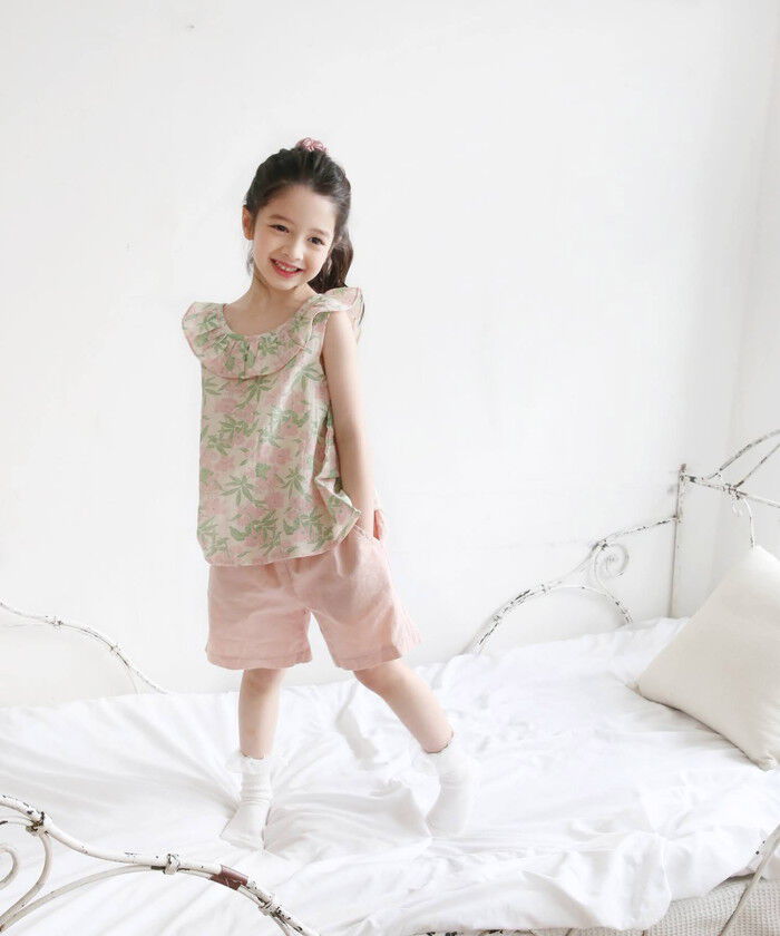 BACKYARD FAMILY「キッズ ノースリーブ 女の子 通販 タンクトップ 63042301 Tシャツ 半袖 夏服 袖なし」|その他|