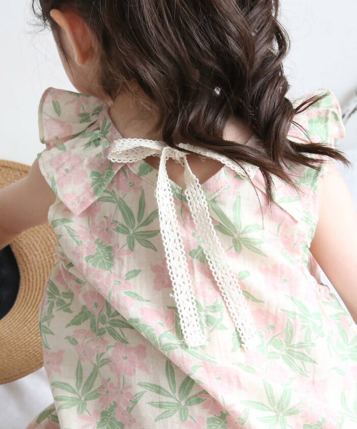 BACKYARD FAMILY「キッズ ノースリーブ 女の子 通販 タンクトップ 63042301 Tシャツ 半袖 夏服 袖なし」|その他|