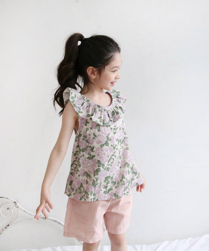 BACKYARD FAMILY「キッズ ノースリーブ 女の子 通販 タンクトップ 63042301 Tシャツ 半袖 夏服 袖なし」|その他|