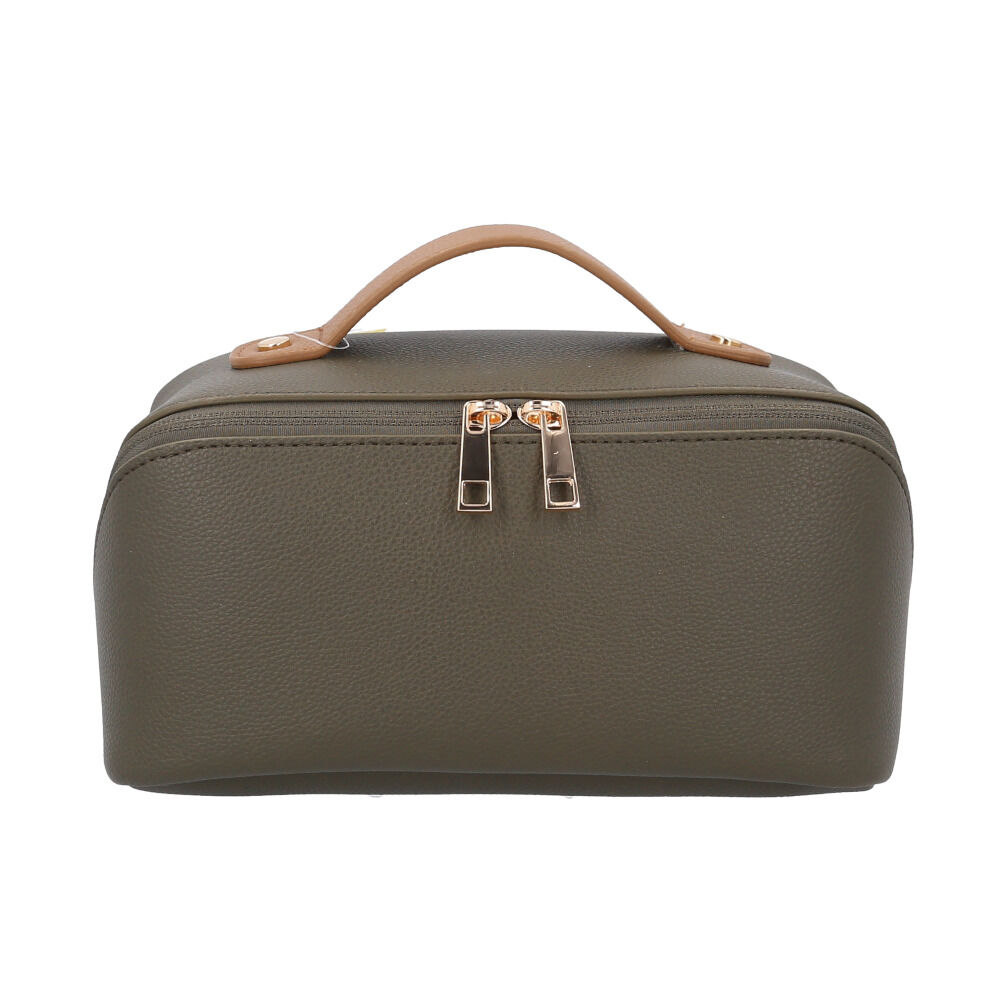 BACKYARD FAMILY「化粧ポーチ 大容量 かわいい 通販 お化粧ポーチ メイクポーチ バニティポーチ コスメポーチ」|ポーチ|グリーン1