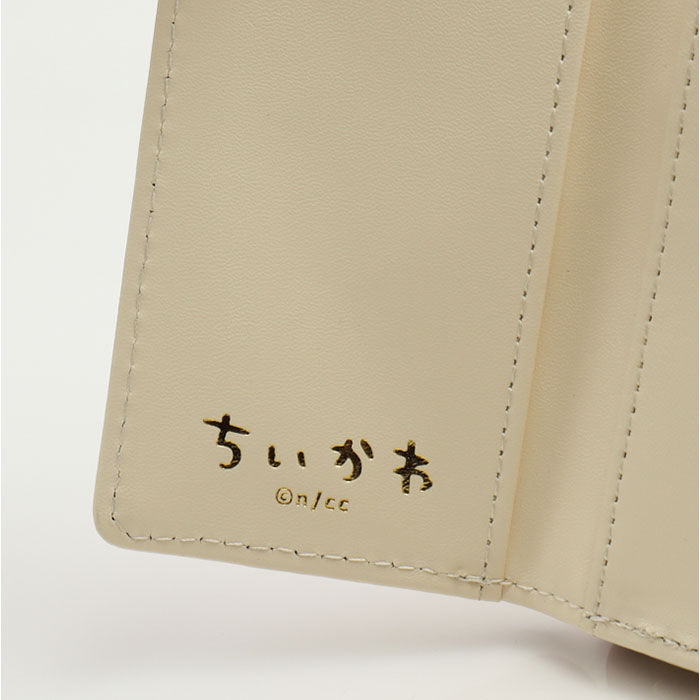 BACKYARD FAMILY「財布 ちいかわ 通販 口金財布 ミニ口金財布 三つ折り財布 サテンリボン付き がま口財布 さいふ」|財布|