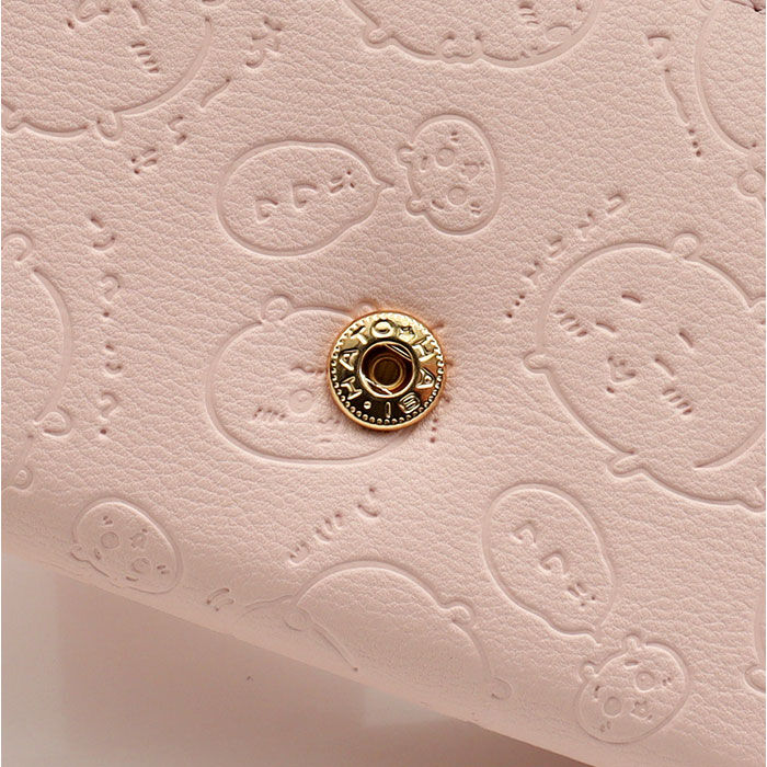 BACKYARD FAMILY「財布 ちいかわ 通販 口金財布 ミニ口金財布 三つ折り財布 サテンリボン付き がま口財布 さいふ」|財布|