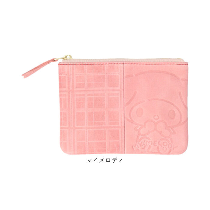 BACKYARD FAMILY「サンリオ グッズ ポーチ Sanrio 通販 フラットポーチ スリムポーチ 化粧ポーチ」|ポーチ|