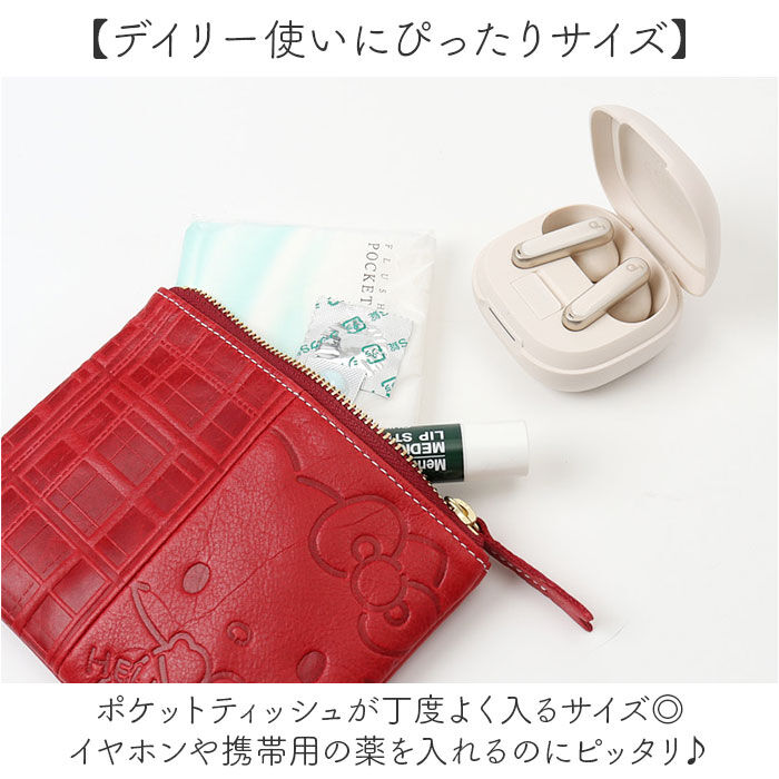 BACKYARD FAMILY「サンリオ グッズ ポーチ Sanrio 通販 フラットポーチ スリムポーチ 化粧ポーチ」|ポーチ|