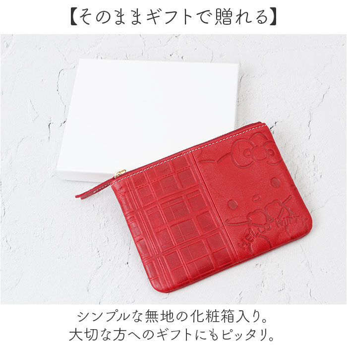 BACKYARD FAMILY「サンリオ グッズ ポーチ Sanrio 通販 フラットポーチ スリムポーチ 化粧ポーチ」|ポーチ|