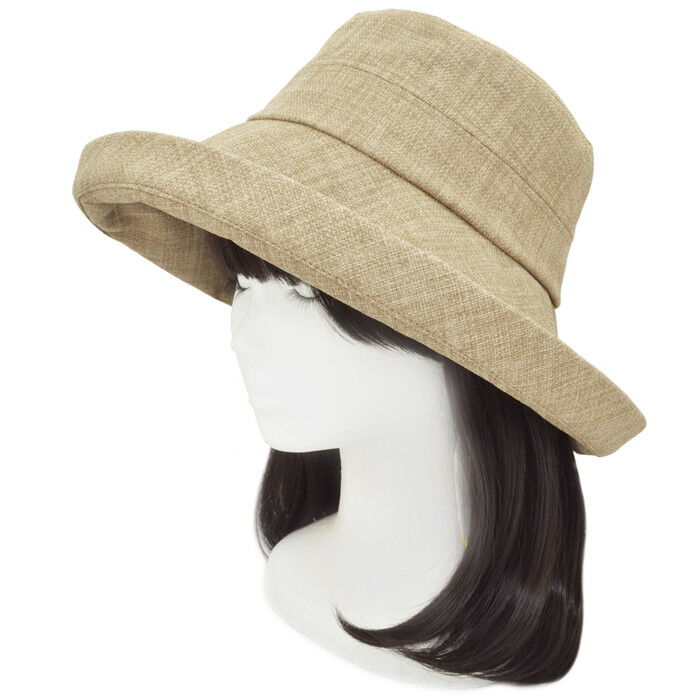 BACKYARD FAMILY「帽子 レディース 通販 ハット つば広帽子 ぼうし 洗える 手洗い レディース帽子」|ハット|