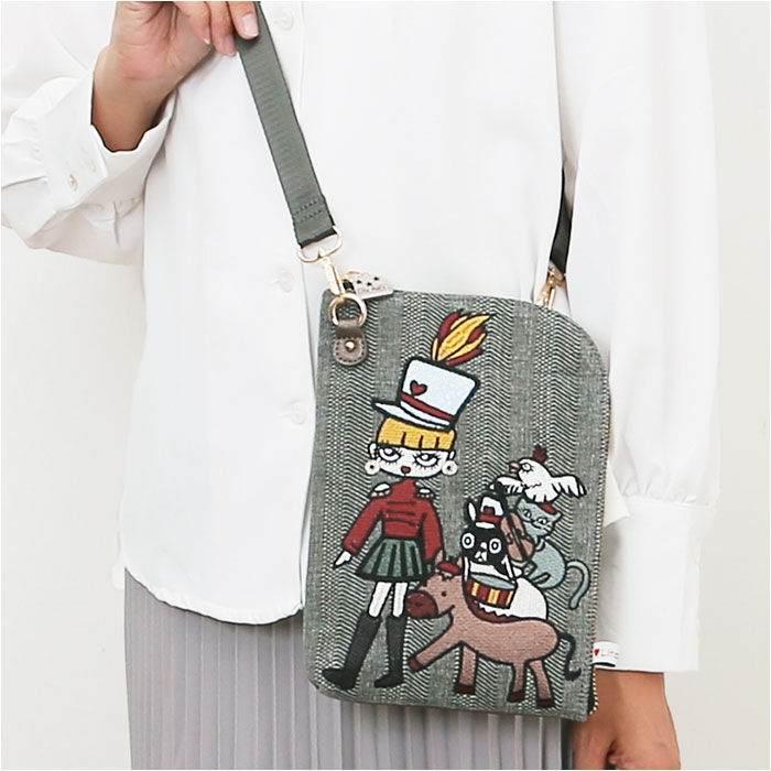 BACKYARD FAMILY「リタちゃん バッグ 83086 通販 ショルダーバッグ ショルダーバック レディース」|ショルダー・メッセンジャー|