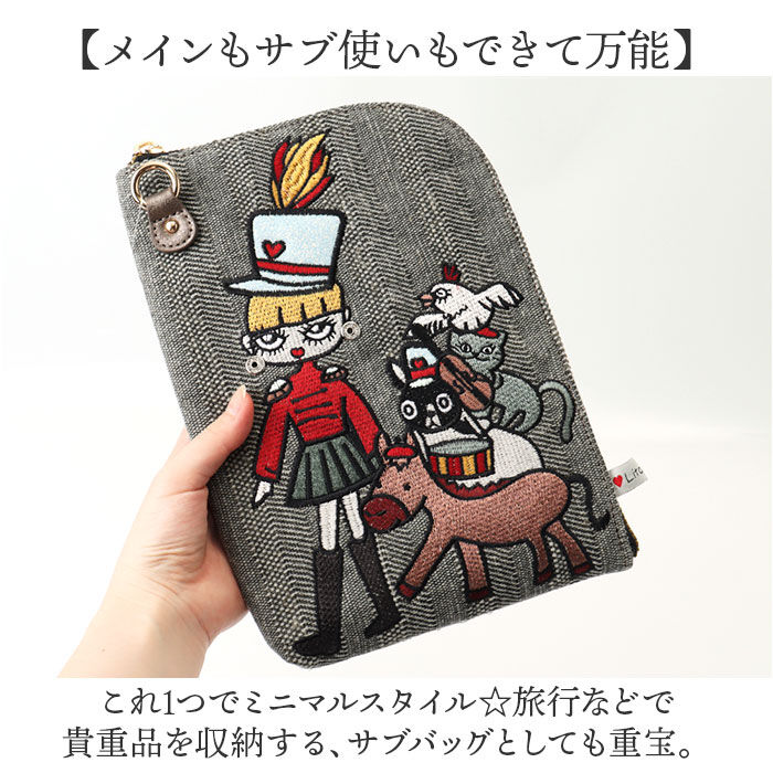 BACKYARD FAMILY「リタちゃん バッグ 83086 通販 ショルダーバッグ ショルダーバック レディース」|ショルダー・メッセンジャー|