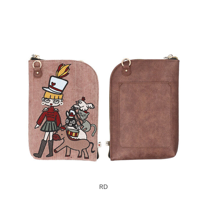 BACKYARD FAMILY「リタちゃん バッグ 83086 通販 ショルダーバッグ ショルダーバック レディース」|ショルダー・メッセンジャー|