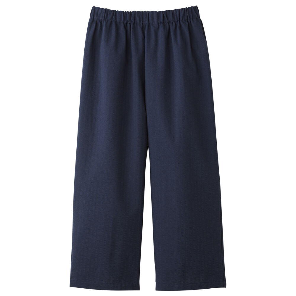 BACKYARD FAMILY「ルームウェア パンツ レディース 通販 リラックスパンツ パジャマパンツ ホームウェア 部屋着」|ルームウェア|ブルー1
