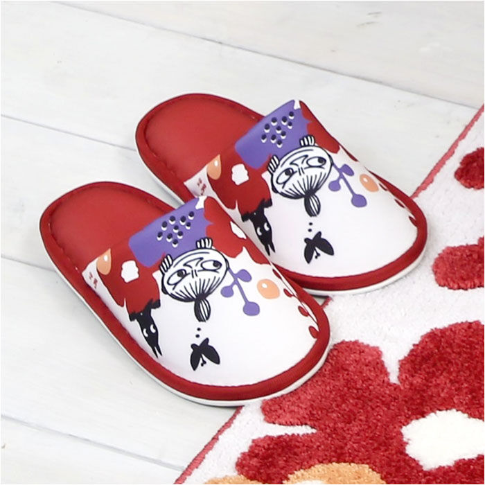 BACKYARD FAMILY「ムーミン トイレ グッズ 通販 スリッパ 室内 ルームシューズ ルームスリッパ トイレスリッパ」|ルームシューズ|