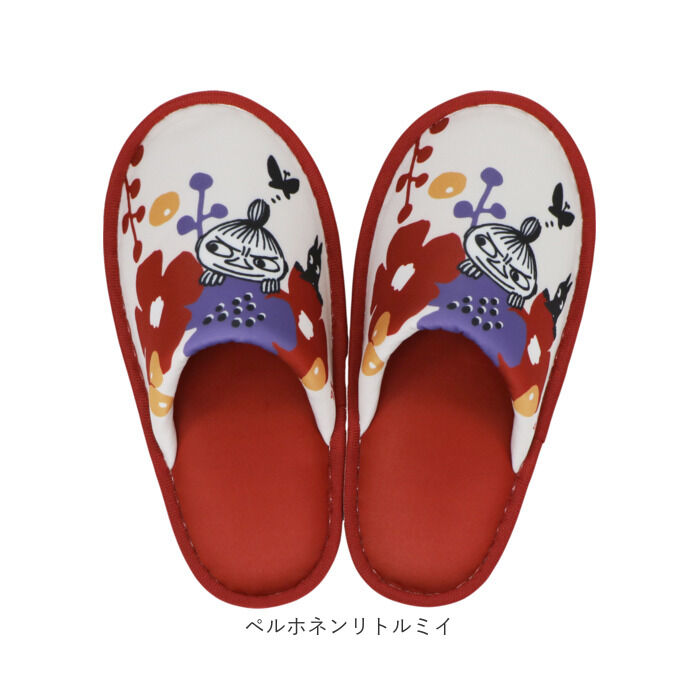 BACKYARD FAMILY「ムーミン トイレ グッズ 通販 スリッパ 室内 ルームシューズ ルームスリッパ トイレスリッパ」|ルームシューズ|