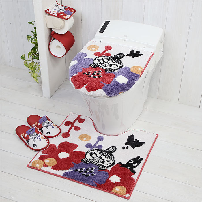 BACKYARD FAMILY「ムーミン トイレ グッズ 通販 スリッパ 室内 ルームシューズ ルームスリッパ トイレスリッパ」|ルームシューズ|