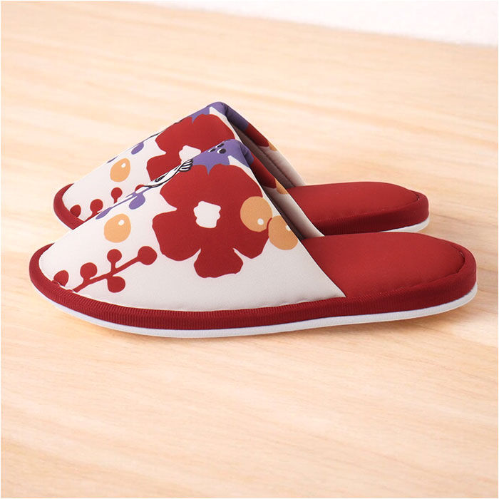 BACKYARD FAMILY「ムーミン トイレ グッズ 通販 スリッパ 室内 ルームシューズ ルームスリッパ トイレスリッパ」|ルームシューズ|