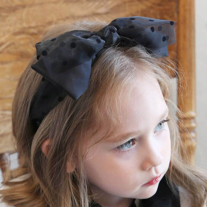 BACKYARD FAMILY「Rora カチューシャ キッズ 通販 かおり リボンカチューシャ ヘッドドレス 髪飾り リボン」|その他|
