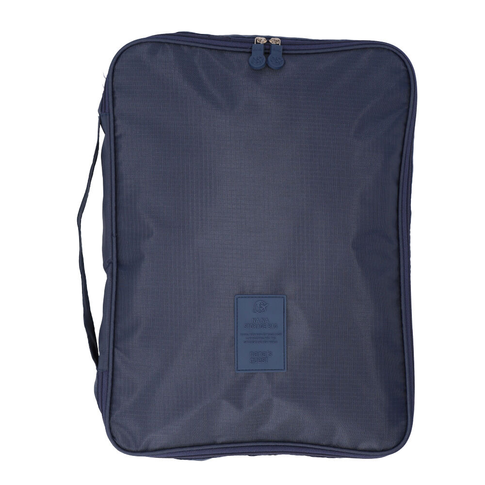 BACKYARD FAMILY「トラベルポーチ 通販 ワイシャツケース 収納ケース ネクタイケース ワイシャツ Yシャツ」|その他|ブルー2