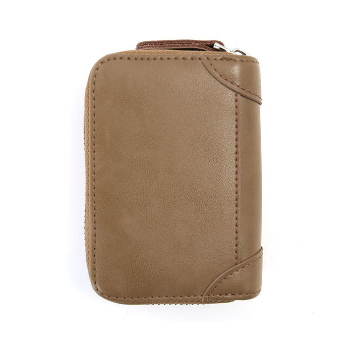 BACKYARD FAMILY「カードケース 通販 じゃばら 本革 レザー 革 大容量 たっぷり 20枚 カードホルダー」|名刺入れ・カードケース|