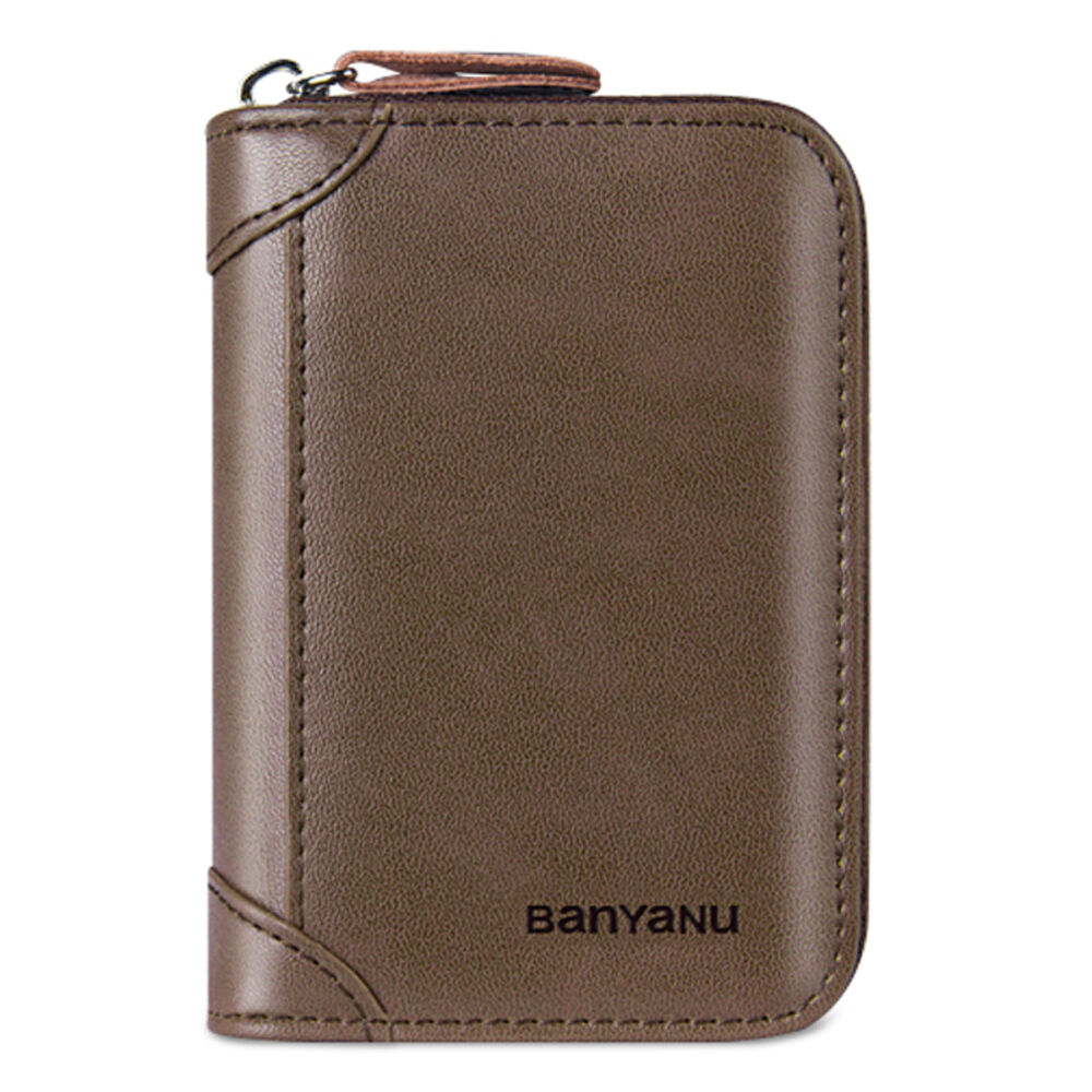 BACKYARD FAMILY「カードケース 通販 じゃばら 本革 レザー 革 大容量 たっぷり 20枚 カードホルダー」|名刺入れ・カードケース|ブラウン1