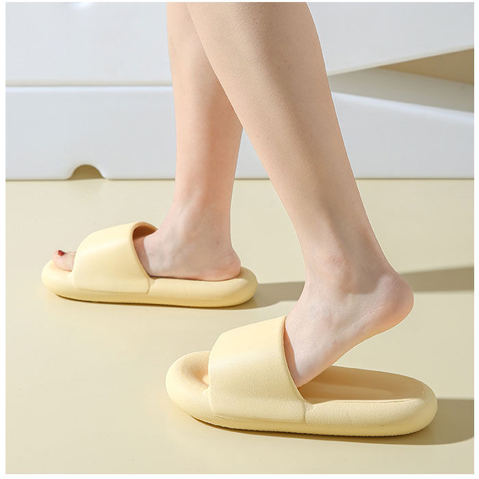 BACKYARD FAMILY「厚底 スリッパ 室内 通販 ルームシューズ 洗える 室内履き サンダル 部屋履き つっかけ」|ルームシューズ|