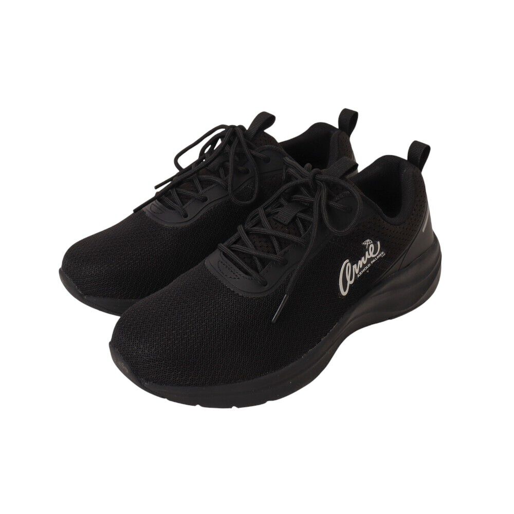 BACKYARD FAMILY「Arnold Palmer スニーカー レディース AN0987 通販 シューズ」|スリッポン|ブラック1