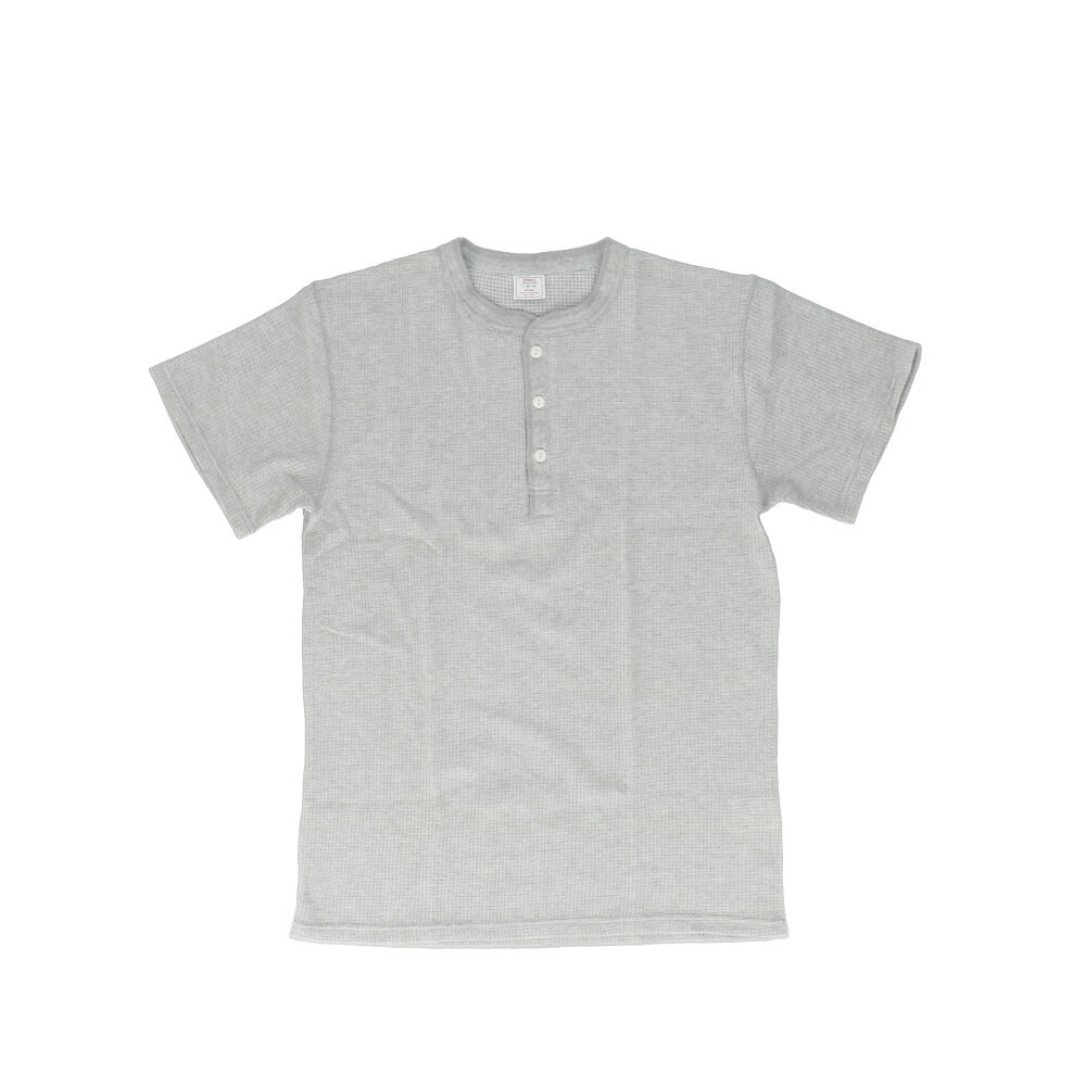 BACKYARD FAMILY「JEMORGAN ワッフル JE197-22S ジェーイーモーガン 通販 Tシャツ カットソー」|Tシャツ・カットソー|グレー1