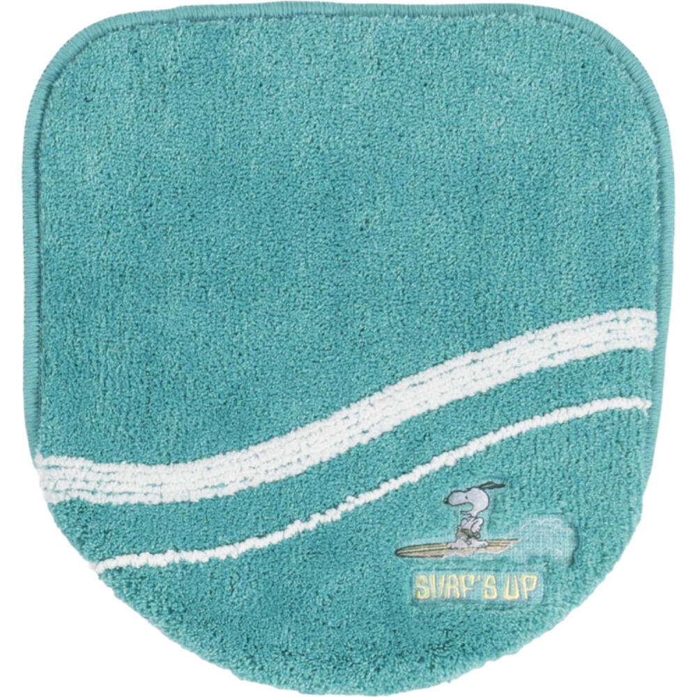 BACKYARD FAMILY「トイレ フタカバー キャラクター 通販 兼用フタカバー トイレフタカバー 洗える トイレ蓋カバー」|トイレタリー・ランドリーグッズ|ブルー1