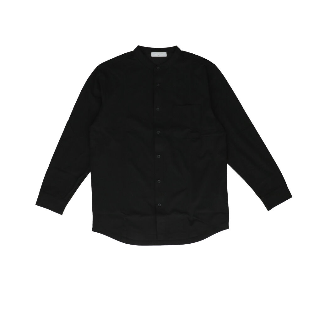 BACKYARD FAMILY「URBAN SQUARE シャツ 35318 通販 アーバンスクエア カッターシャツ」|その他|ブラック1