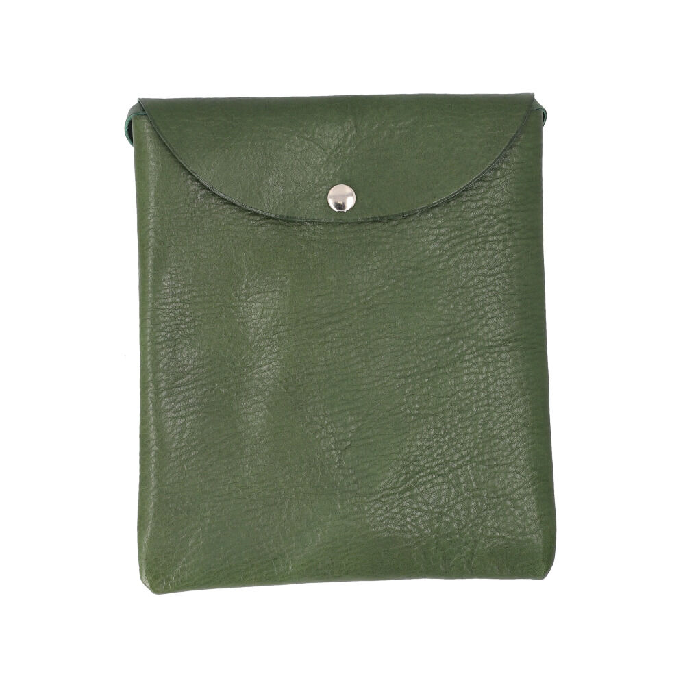 BACKYARD FAMILY「ショルダーバッグ 日本製 メンズ 通販 サコッシュ レディース レザー 本革 肩掛け レザーバッグ」|ショルダー・メッセンジャー|グリーン1