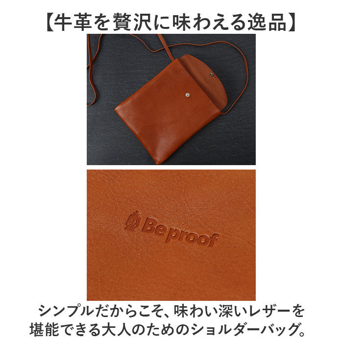 BACKYARD FAMILY「ショルダーバッグ 日本製 メンズ 通販 サコッシュ レディース レザー 本革 肩掛け レザーバッグ」|ショルダー・メッセンジャー|