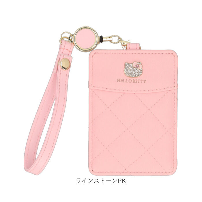 BACKYARD FAMILY「パスケース リール付き サンリオ 通販 定期入れ リール付きパスケース リールパスケース」|定期入れ|