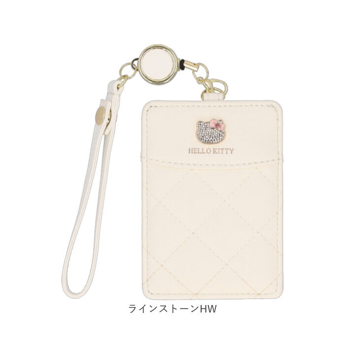 BACKYARD FAMILY「パスケース リール付き サンリオ 通販 定期入れ リール付きパスケース リールパスケース」|定期入れ|