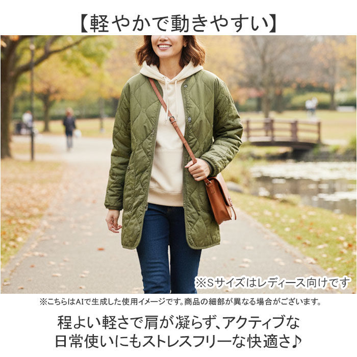 BACKYARD FAMILY「HOUSTON M-51 通販 キルティングコート キルティングジャケット キルティング ブルゾン」|その他|