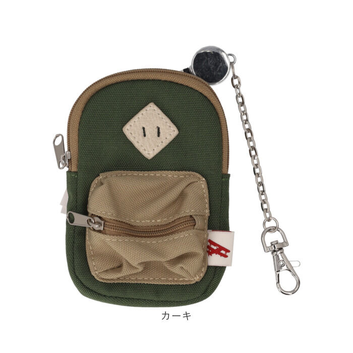 BACKYARD FAMILY「パスケース リール付き キーケース 通販 プロペラヘッズ propellerheads」|定期入れ|