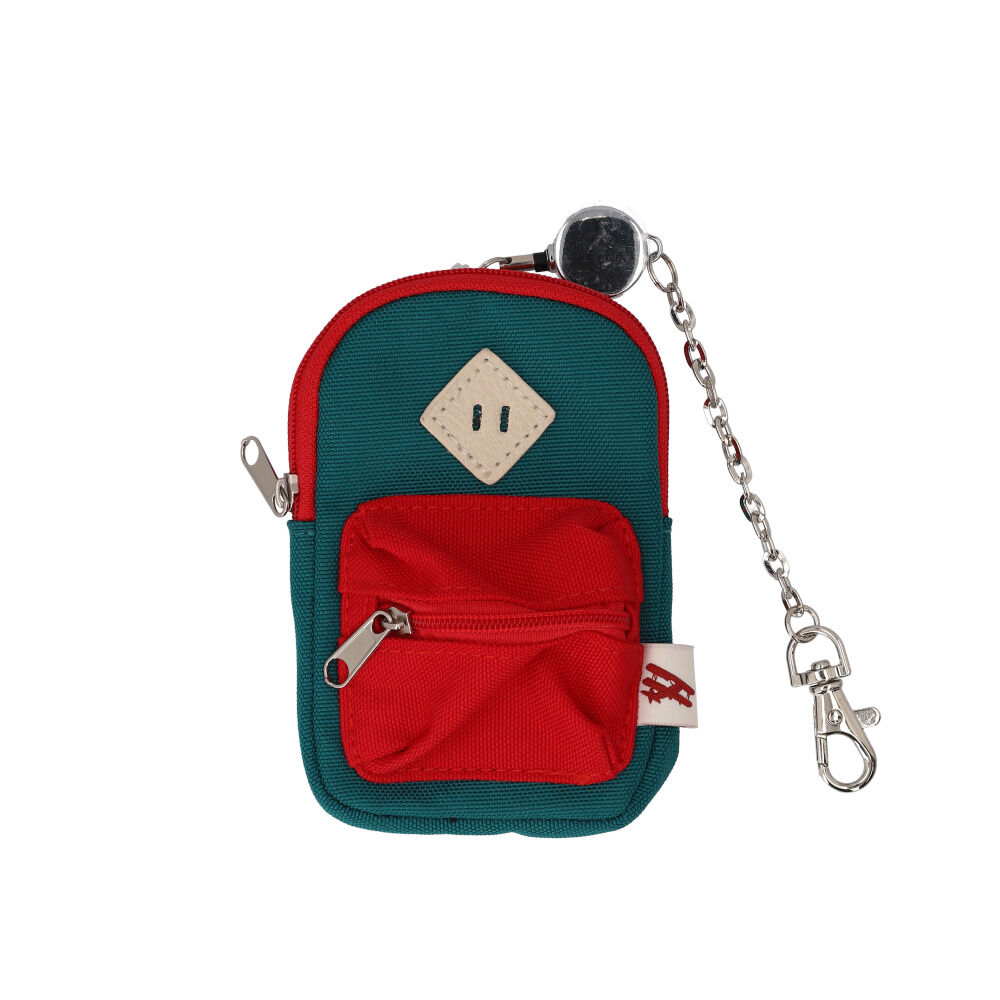 BACKYARD FAMILY「パスケース リール付き キーケース 通販 プロペラヘッズ propellerheads」|定期入れ|グリーン1