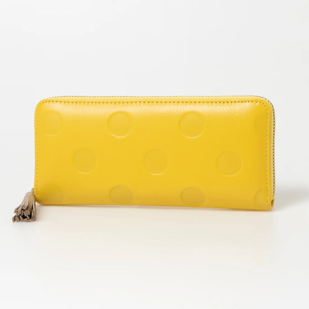BACKYARD FAMILY「perche ペルケ 財布 08-06-03912 通販 長財布 ロングウォレット カードケース」|財布|イエロー1
