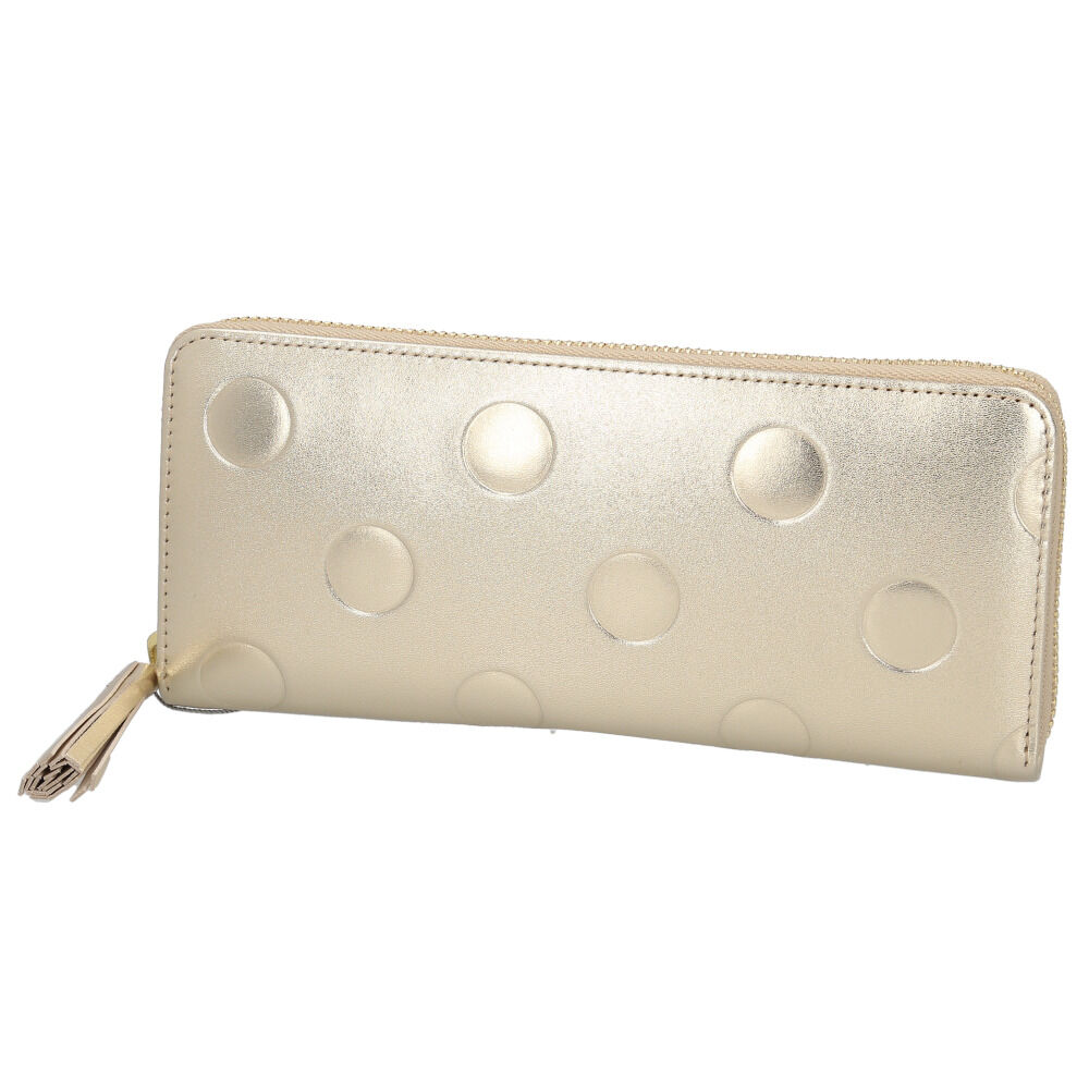 BACKYARD FAMILY「perche ペルケ 財布 08-06-03912 通販 長財布 ロングウォレット カードケース」|財布|ゴールド1