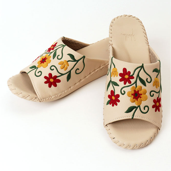 BACKYARD FAMILY「シビラ スリッパ 拭ける 通販 ルームシューズ レディース ルームスリッパ 室内スリッパ」|ルームシューズ|