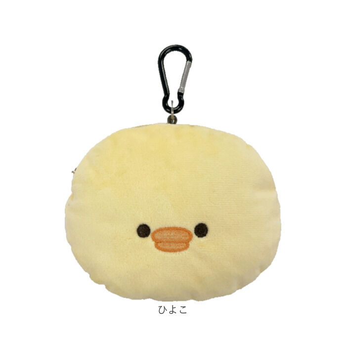 BACKYARD FAMILY「パスケース リール付き ぬいぐるみ 通販 定期入れ もちもちリール付きパスケース icカードケース」|定期入れ|