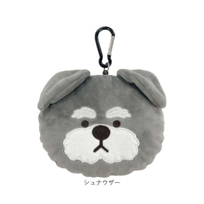 BACKYARD FAMILY「パスケース リール付き ぬいぐるみ 通販 定期入れ もちもちリール付きパスケース icカードケース」|定期入れ|